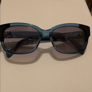 Marc by Marc Jacobs blue sunglasses